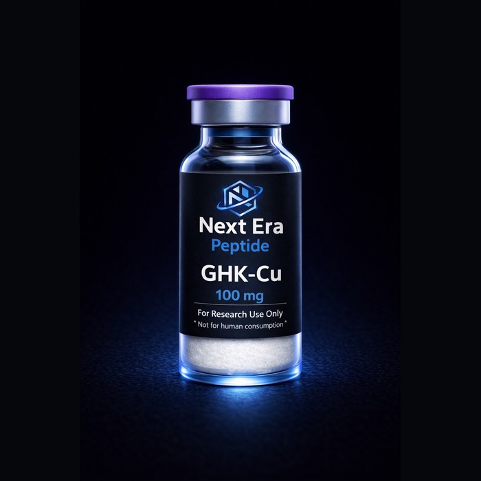 GHK-Cu research peptide