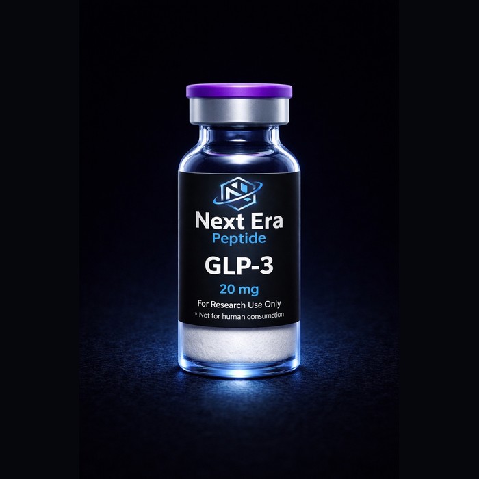 GLP-3 research peptide