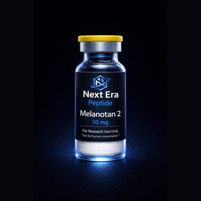 Melanotan II research peptide